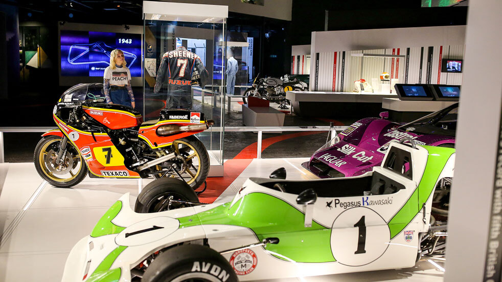 Silverstone Heritage Experience: a new attraction for 2020
